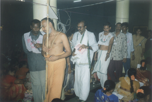 with kakinada jeeyar swami
